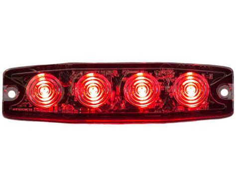 buyers strobe light    led red