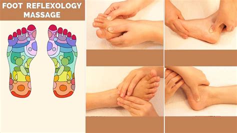 How To Give A Stress Relieving Foot Massage Foot Massage Benefits