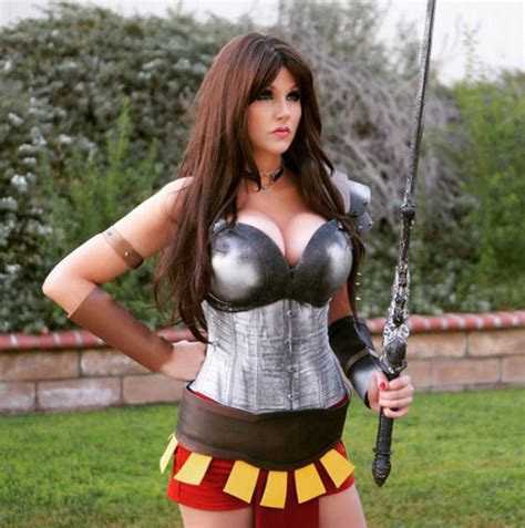 Screen Team’s Angie Griffin Is The Hottest Cosplayer On
