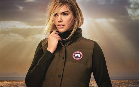Kate Upton Beautiful In Photoshoot For Canada Goose