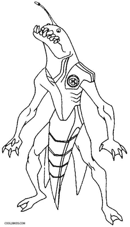 cute alien coloring pages  getdrawings