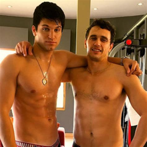 Keegan Allen Is Nearly Naked Alongside Shirtless James Franco E Online