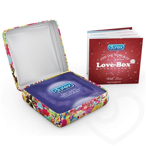 durex love box feeling condoms 3 pack lovehoney