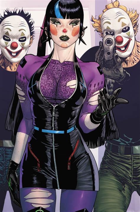 Harley Quinn Meets The Joker’s New Girlfriend In First