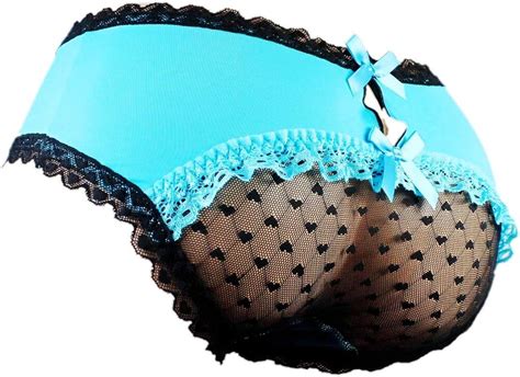 Sissy Pouch Panties Men S Hipster Panty Lace Bikini Briefs Lingerie