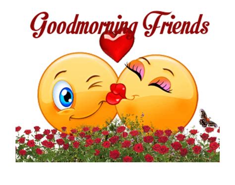 Kiss Clipart Good Morning Good Morning Emoji Love