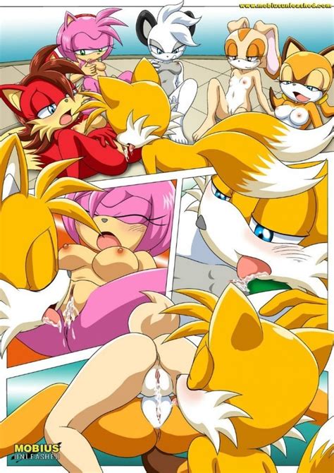 tails tinkering tails is gonna fuck em all