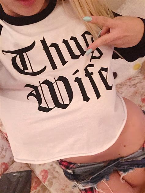 lily madison on twitter new shirt ️ ️ thugwife thuglife