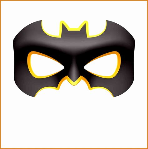 batman mask template sampletemplatess sampletemplatess