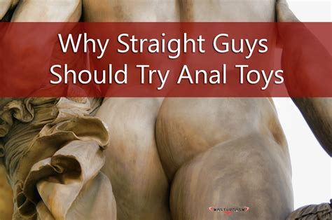 anal toy men how to