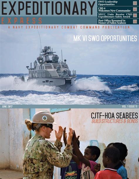 expeditionary express june  navy expeditionary combat commandnecc pacific issuu