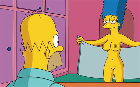 marge simpson feet sucked and nude nude pic