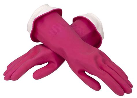 Rubber Gloves That Do Much More Than The Washing Up From Guarding
