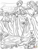 Virgins Coloring Parable Ten Parables Pages Bible Jesus Clipart Sheets Sower Printable Supercoloring Kids Drawing Color Matthew Van Colorear Para sketch template