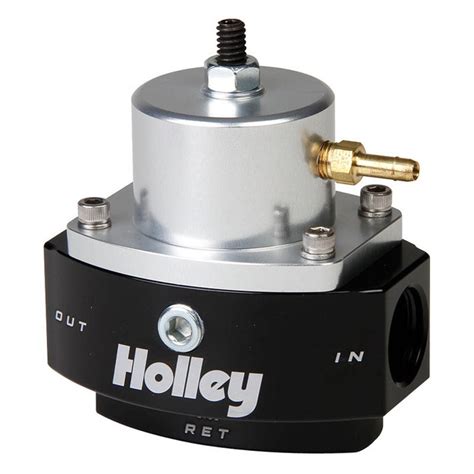 holley   hp billet efi  pass fuel pressure regulator caridcom