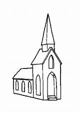 Igreja sketch template