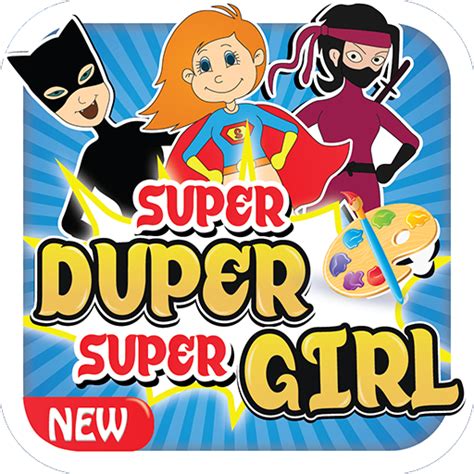 Super Duper Super Girl Amazon De Apps Für Android