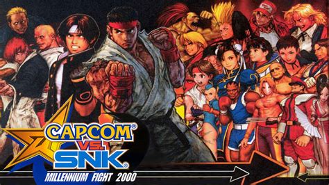 Capcom Vs Snk Millennium Fight 2000 Pro Details Launchbox Games