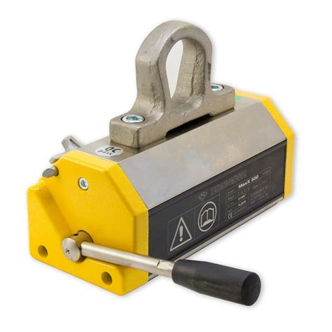 maxx  hand controlled lifting magnet kg safe working load swl