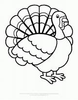 Turkey Coloring Pages Thanksgiving Kids Drawing Cooked Cartoon Printable Outline Pdf Happy Sheets Cute Hockey Nhl Clipart Template Animals Color sketch template