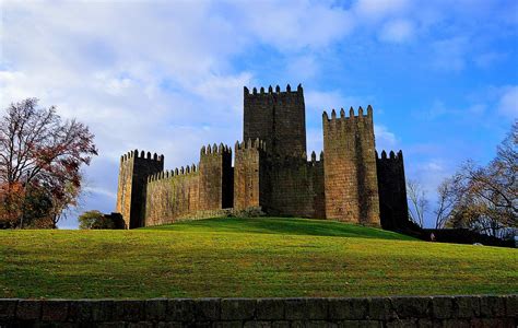 guimaraes castle portugal castillos toledo