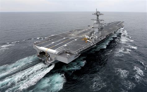 uss gerald  ford dorthea casas