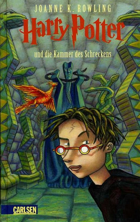 Harry Potter And The Chamber Of Secrets Germany Harry Potter Book