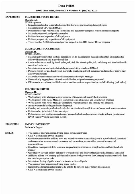 simple cdl driver resume objective samples teaching assistant duties