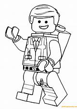 Lego Coloring Pages Movie Emmet Para Colorear Color C3po City Kids Print Wars Star Draco Malfoy Dibujos Printable Colouring Online sketch template