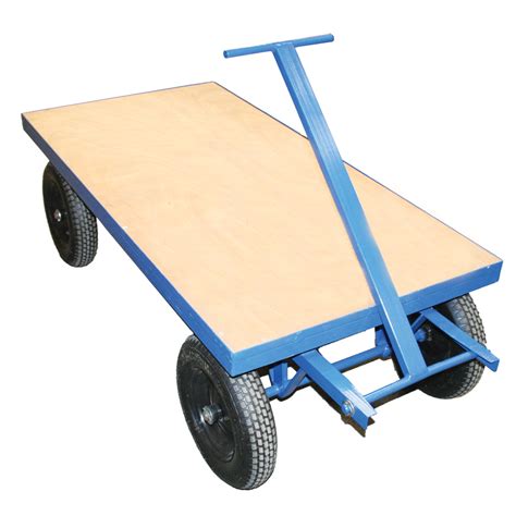 site trolley heavy duty  tonne capacity pneumatic tyres safety lifting