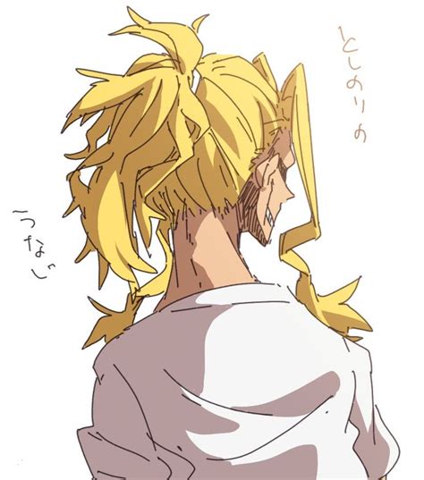 462 Best All Might Images On Pinterest Manga Drawings