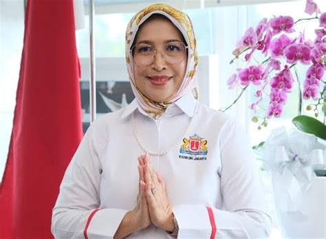Diana Dewi Kadin Dki Komitmen Dukung Pemulihan Ekonomi Umkm Innews