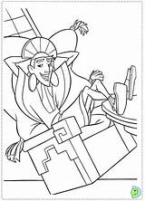 Kuzco Coloring Emperor Coloriage Para Colorear Dibujos Groove Emperador Dessin Pages Colorier Locuras Dinokids Disney El Imprimer Del Las Book sketch template