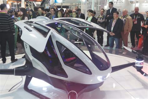 fully autonomous drone taxi   traffic jam dream  true techionix