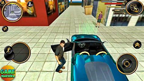 gangster town crime drive   gangster   naxeex android gameplay fhd youtube
