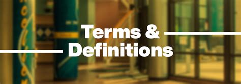 terms definitions cypress college