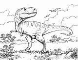 Dinosaur Coloring Pdf Pages Real Printable Realistic Getdrawings Getcolorings Dino Color sketch template