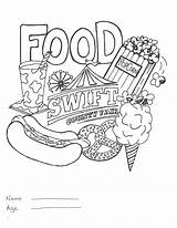 Coloring Pages Fair Year Olds County Printable Food Carnival Colouring English Iowa State Kids Sheets Activity Soar Getcolorings Worksheets Color sketch template