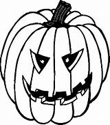 Jack Pumpkin Lanterns Halloween Coloring Pages sketch template