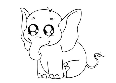 printable elephant  piggie coloring pages printable coloring pages