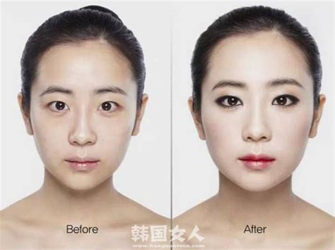 Before After Asian Makeup Before After