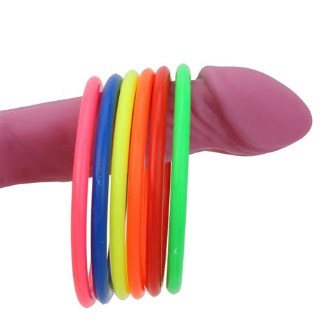 dick head hoopla hen party games hen do accessories ring toss stag