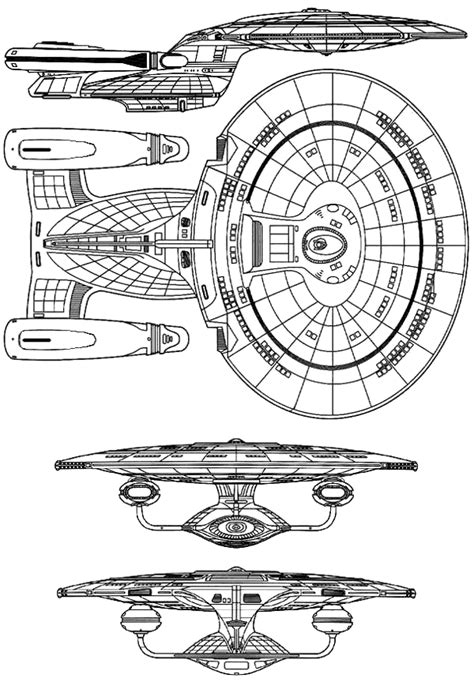 starship schematics