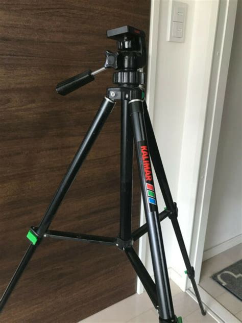 kalimar  camera tripod  sixty black  green ebay