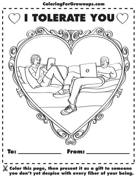 Hilarious And Clever Coloring Book Activities For Adults