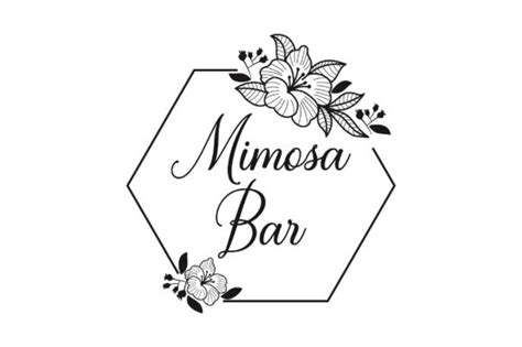 mimosa bar svg