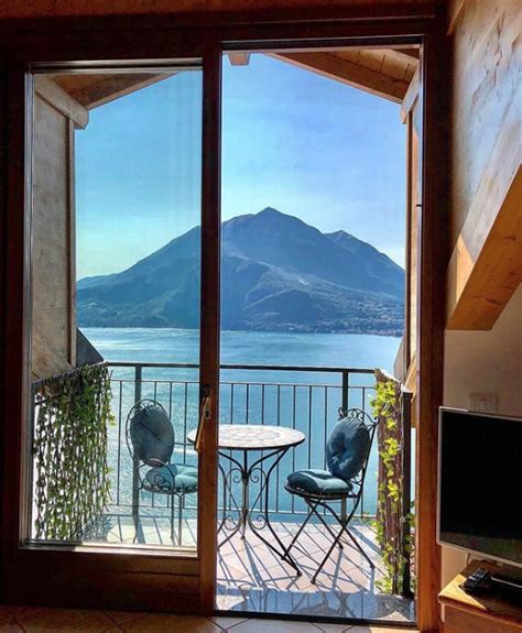 airbnbs   homes  instagram lake como apartment view water views