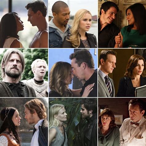 Tv Couples With Sexual Tension 2013 Popsugar Entertainment
