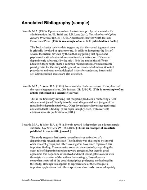 annotated bibliography essay  telegraph