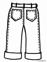 Ropa Broek Prendas Imagen Gezin Asperger sketch template